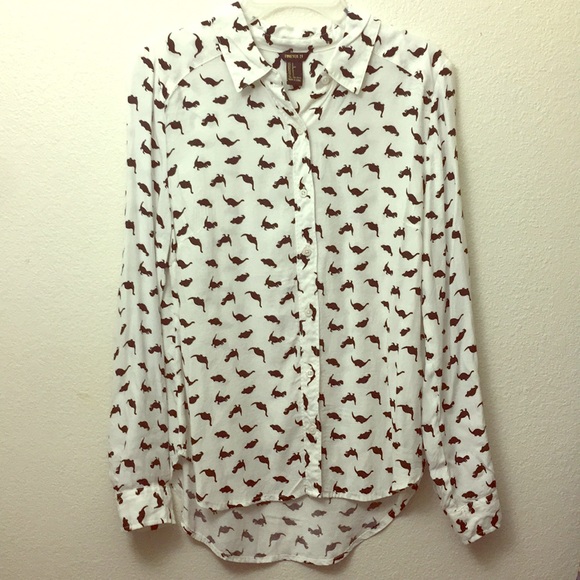 Forever 21 | Tops | Dinosaur Print 